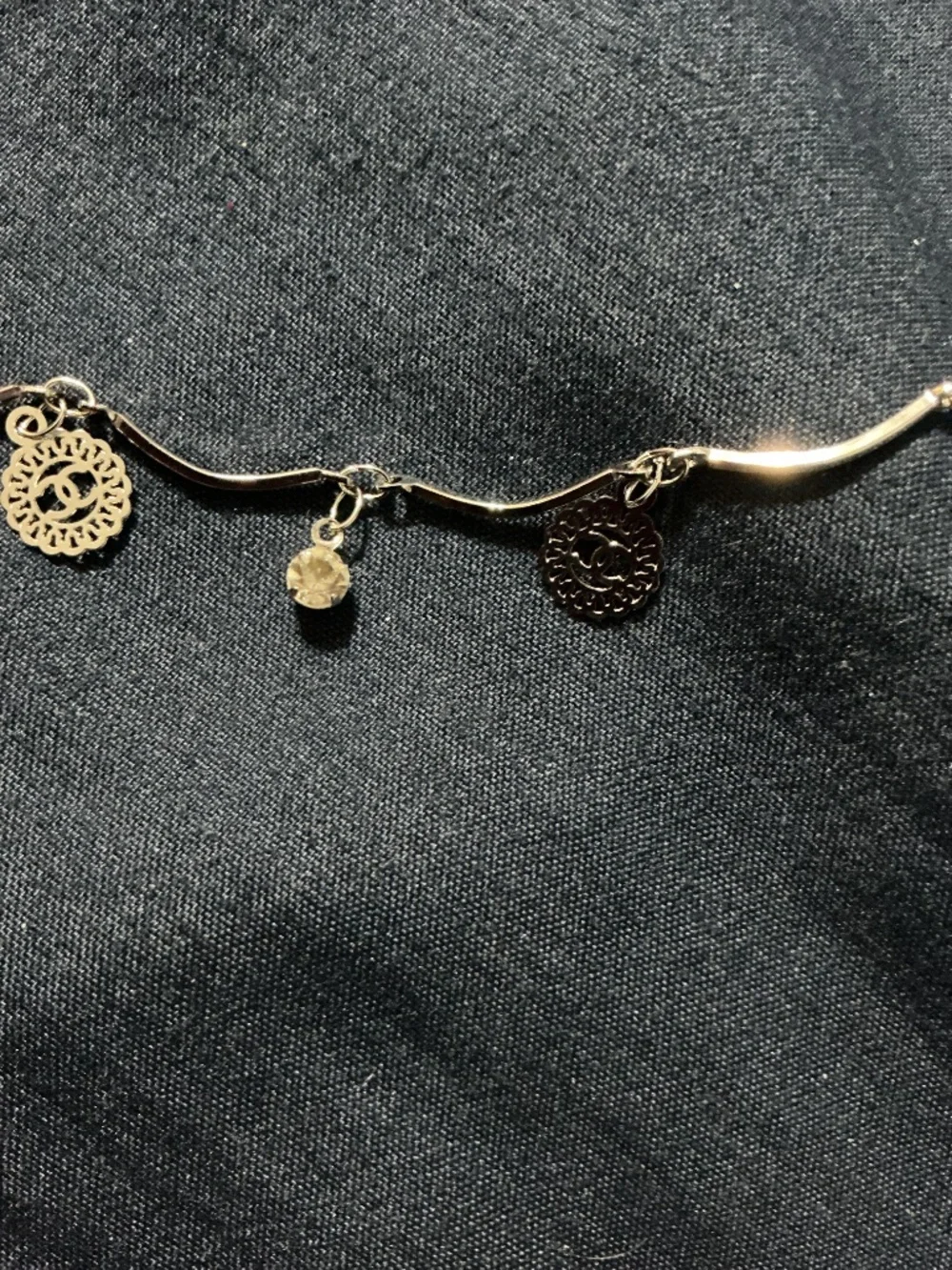 NEW Lyn Lyn Silver Tone Bracelet or Ankle Bracelet